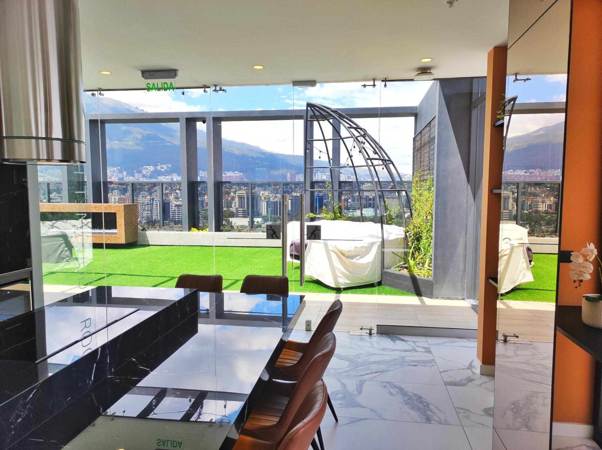 Republica Del Salvador Coliving Ecuador Xoe Apartment Кито Екстериор снимка