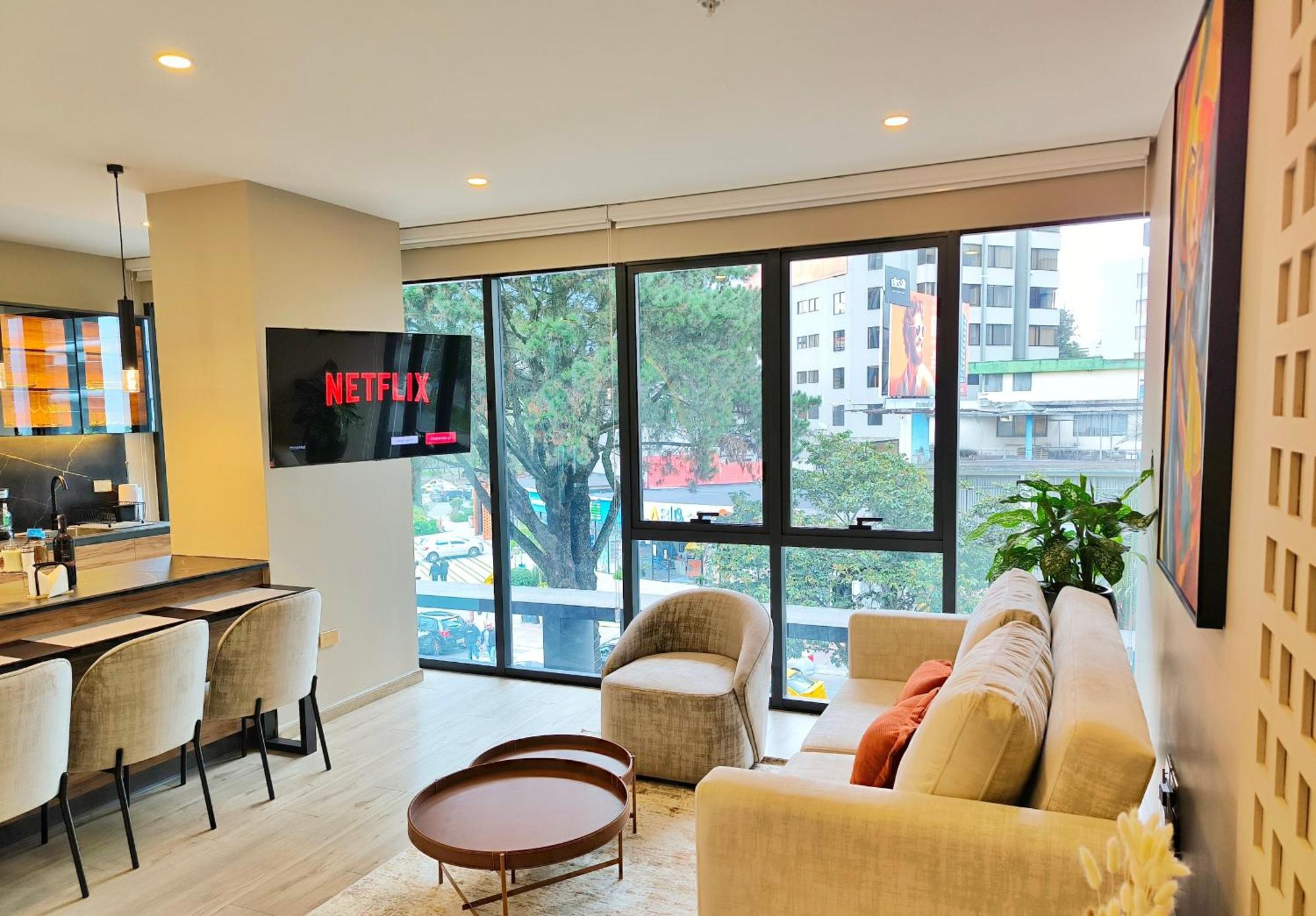 Republica Del Salvador Coliving Ecuador Xoe Apartment Кито Екстериор снимка