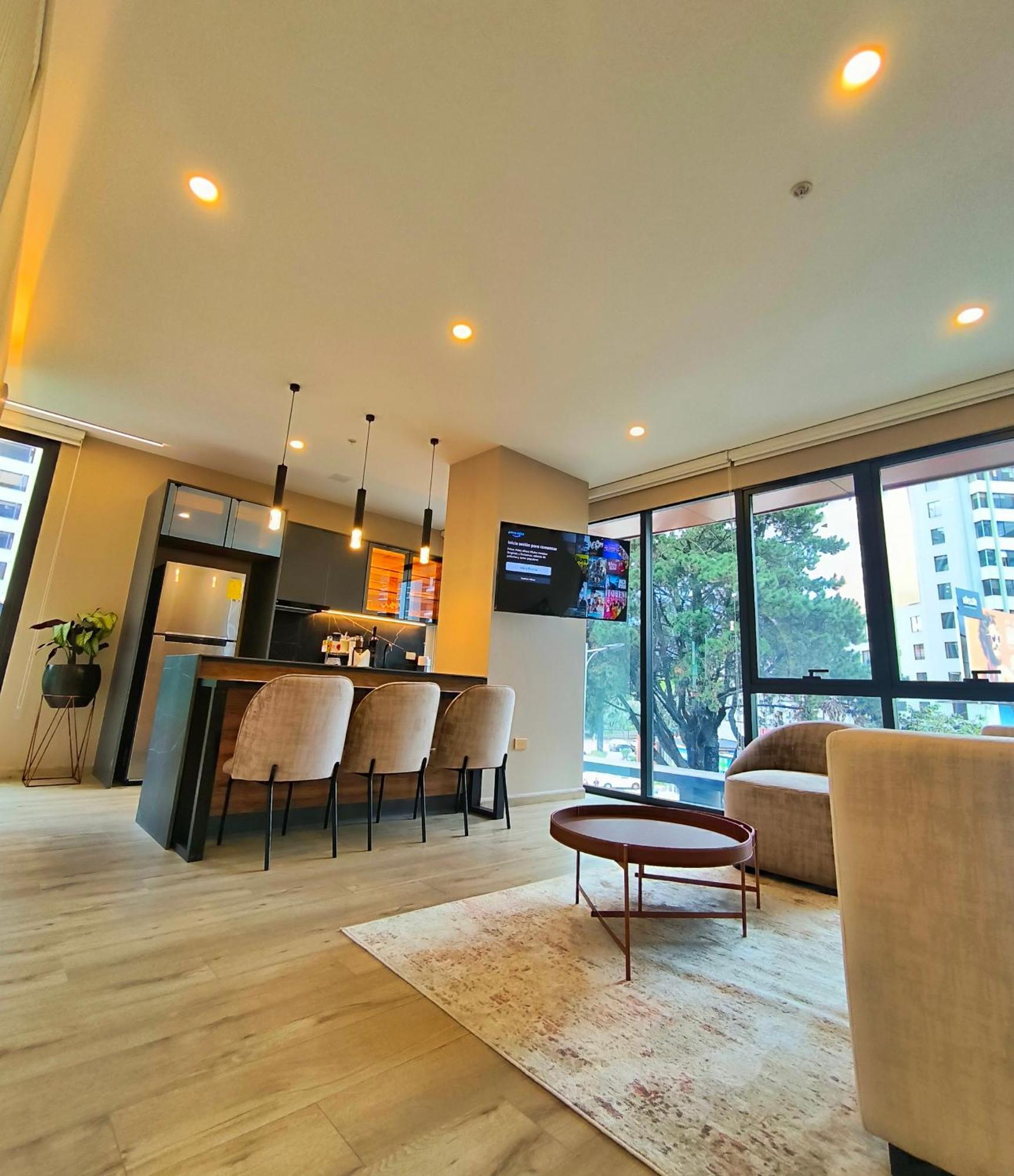 Republica Del Salvador Coliving Ecuador Xoe Apartment Кито Екстериор снимка