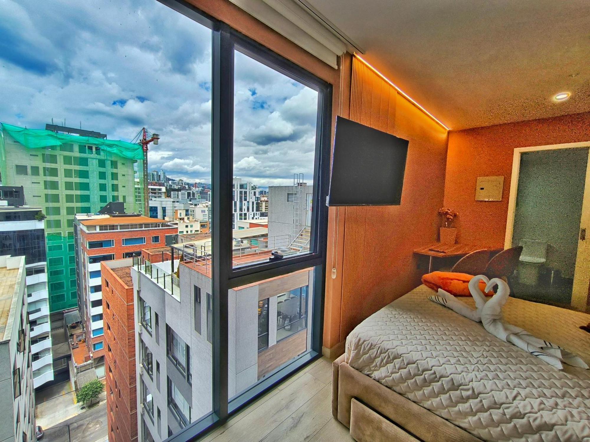 Republica Del Salvador Coliving Ecuador Xoe Apartment Кито Екстериор снимка