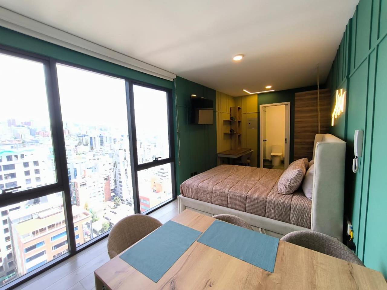 Republica Del Salvador Coliving Ecuador Xoe Apartment Кито Екстериор снимка