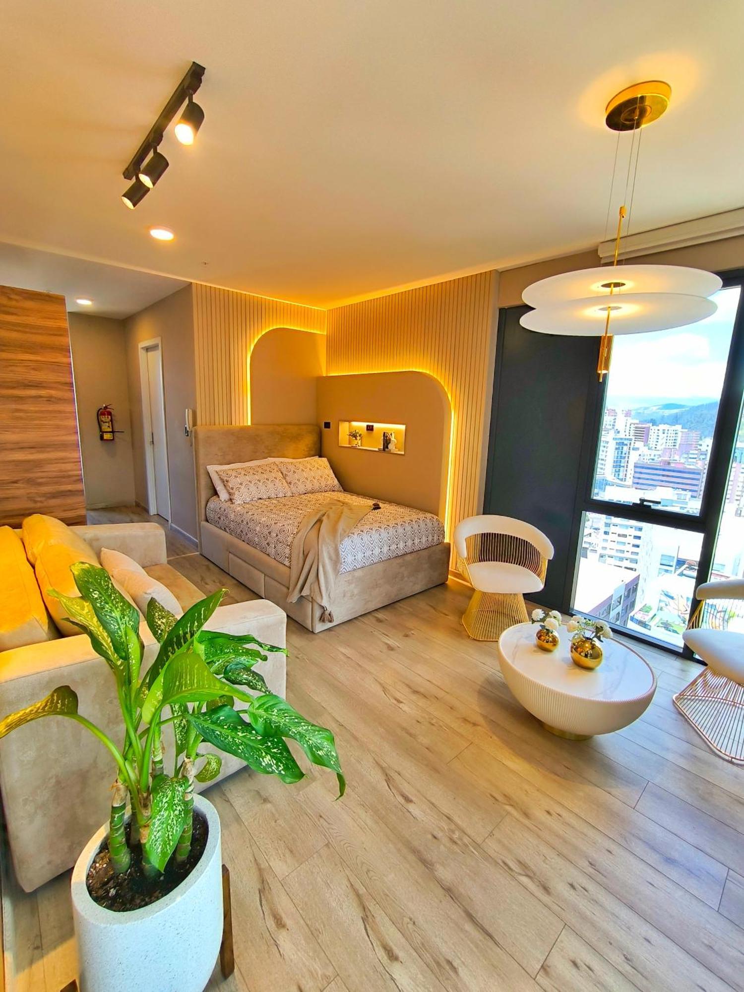 Republica Del Salvador Coliving Ecuador Xoe Apartment Кито Екстериор снимка