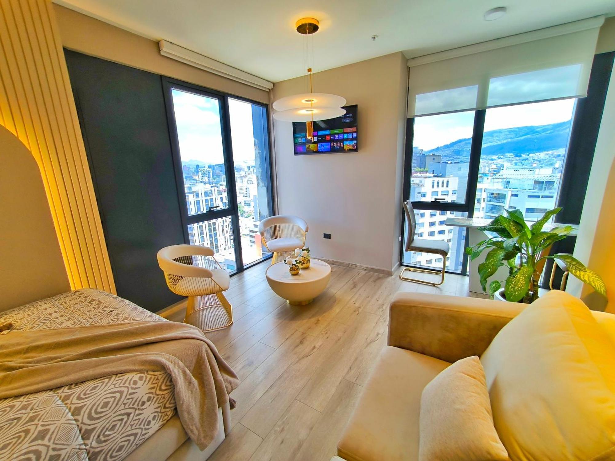 Republica Del Salvador Coliving Ecuador Xoe Apartment Кито Екстериор снимка