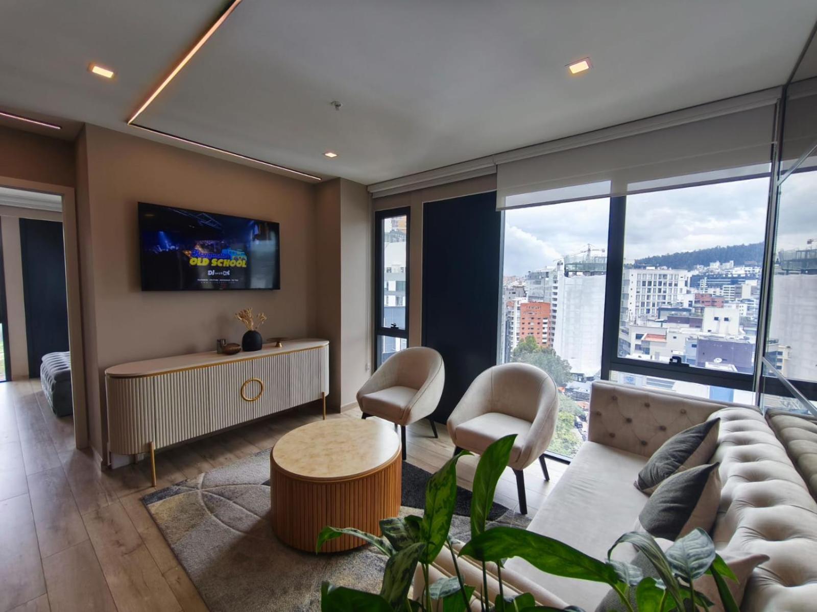 Republica Del Salvador Coliving Ecuador Xoe Apartment Кито Екстериор снимка