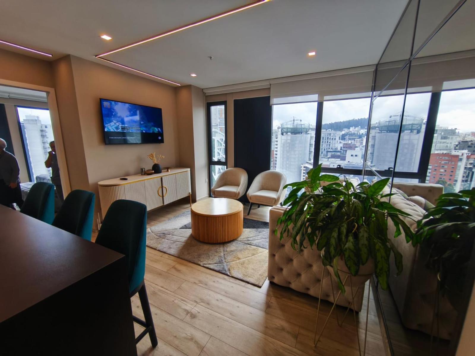Republica Del Salvador Coliving Ecuador Xoe Apartment Кито Екстериор снимка