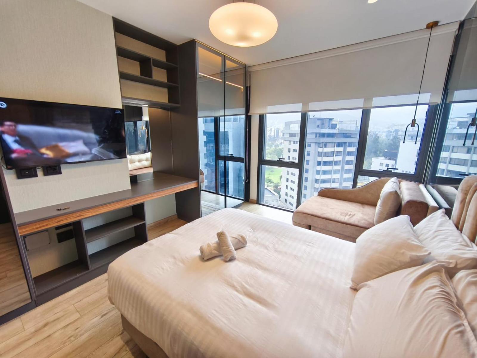 Republica Del Salvador Coliving Ecuador Xoe Apartment Кито Екстериор снимка